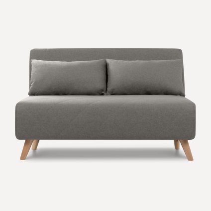 Диван прямой Милкен Velvet Grafit