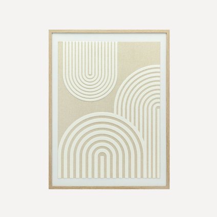 Картина Рельеф Beige Arch уценка