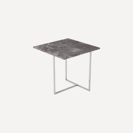 Журнальный стол Бекко Серый Мрамор