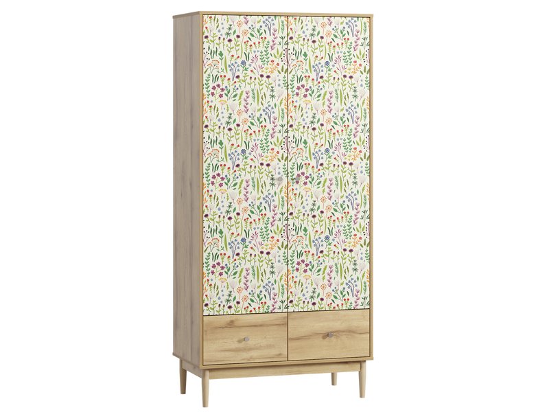 Распашной шкаф divan.ru Тайрон 2-95x200 Сальвия