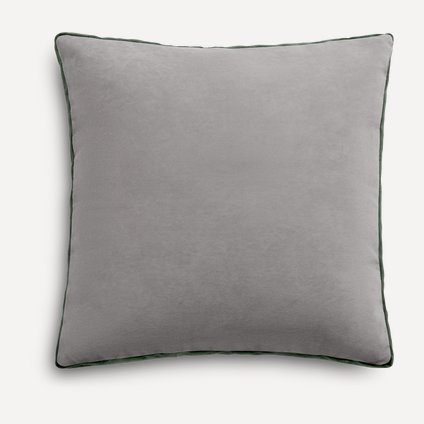 Подушка Бирни Velvet Smoke 45x45