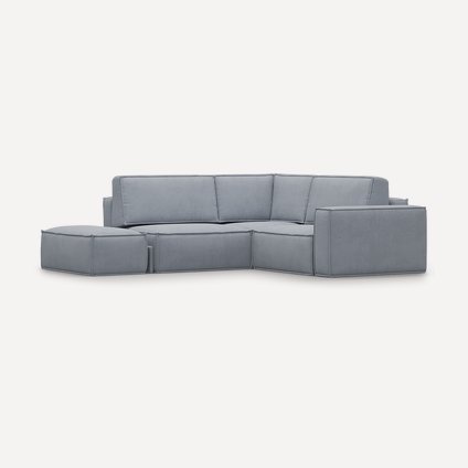 Диван модульный Этен 3 Vertical Silver