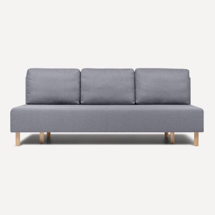 Диван түзу Viks Textile Silver