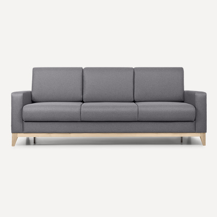 Диван прямой Гритон Textile Grey