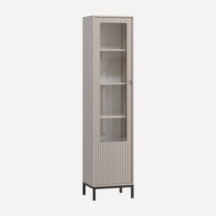 Витрина Трейвис 1-48x205 Латте
