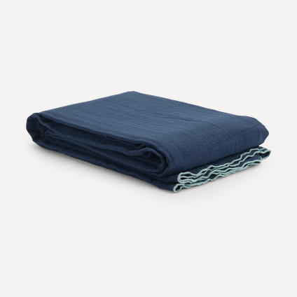 Покрывало Эссеншэл-Light-Cotton-Blue 230x250