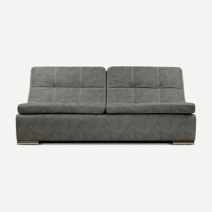 Диван прямой Монреаль Zamsha Grey