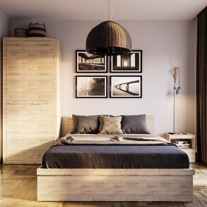 Спальня модульная Оскар 