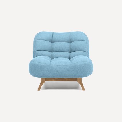 Кресло-кровать Бонс Textile Blue