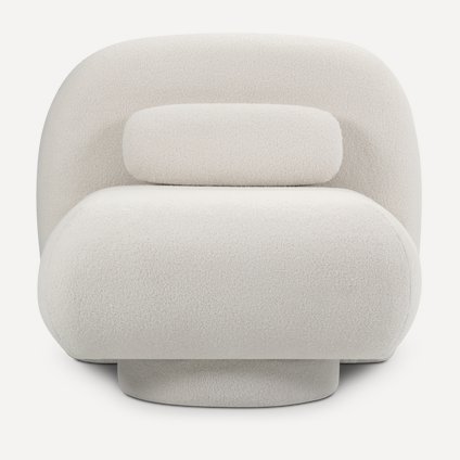 Кресло Кото Cozy Ecru