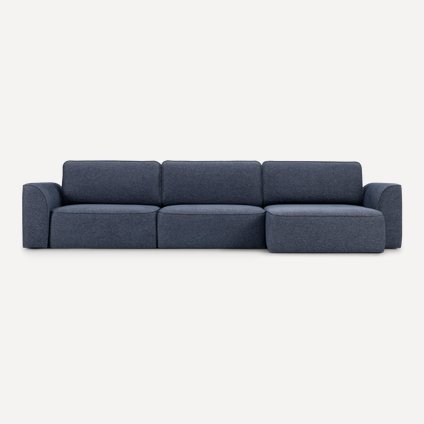 Диван угловой Спейс-2 Soft Navy Blue