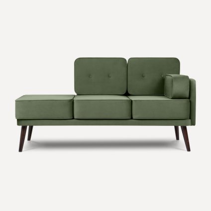 Кушетка Эдрил Velvet Green