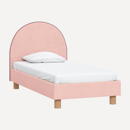 Кровать Лора 90 Velvet Pink