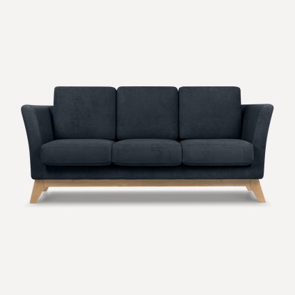 Диван прямой Дублин-3 Happy Grafit