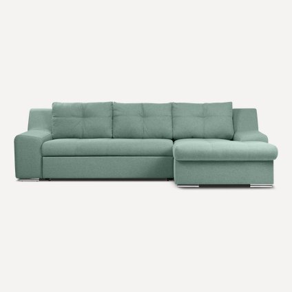 Диван угловой Мидгард Textile Mint