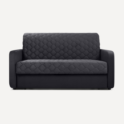 Диван прямой Вероли Velvet Grafit