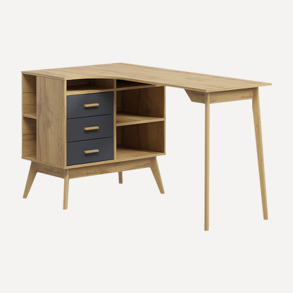 Стол Нордик-3 Dark