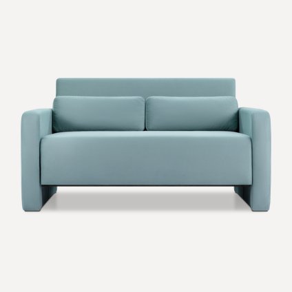 Диван прямой Ланер-Мини 120 Velvet Mint