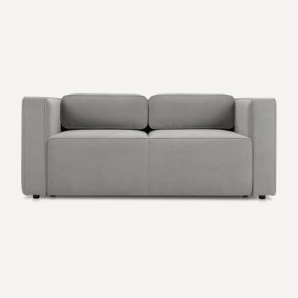 Диван прямой Аронт Мини Velvet Smoke