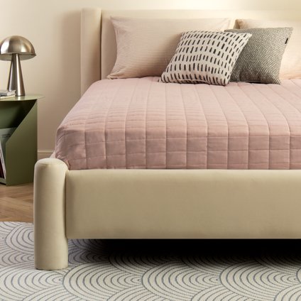 Покрывало Дейли Светло-Розовый 220x240