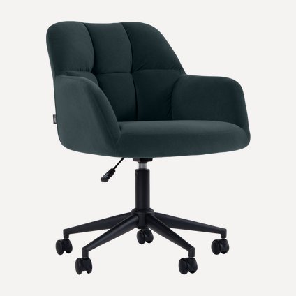 Офисное кресло Эльнор Velvet Blue