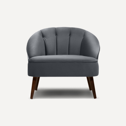 Кресло Мона Barhat Grey