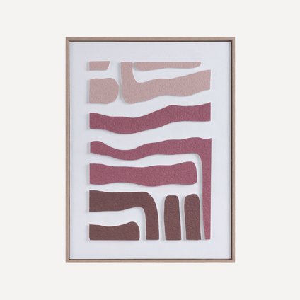 Картина Рельеф Bordo Lines