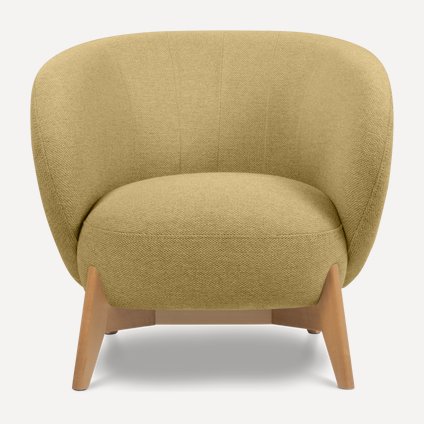 Кресло Тилар Textile Yellow