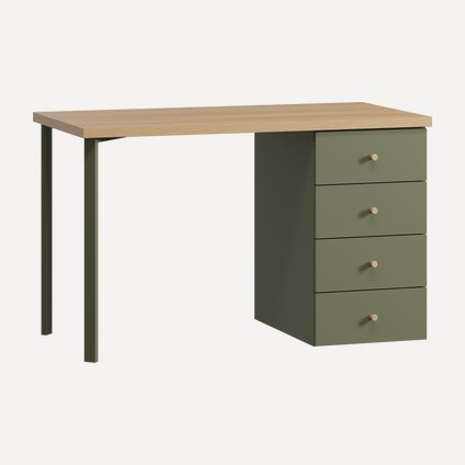 Письменный стол Стэйс-1 Olive