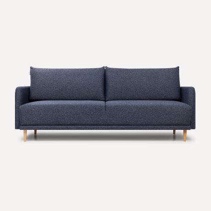 Диван прямой Сайле Soft Navy Blue