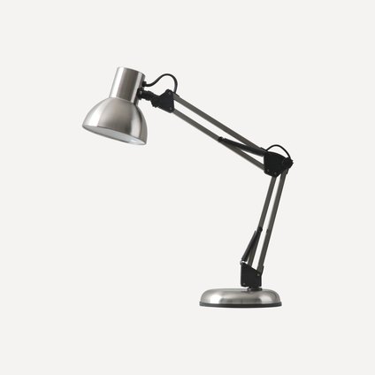 Настольная лампа Арбет Silver