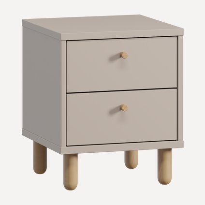 Тумба прикроватная Лэтти-2 Latte