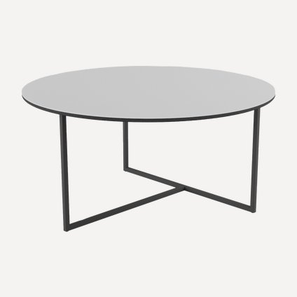 Журнальный стол Маджоре Glass White