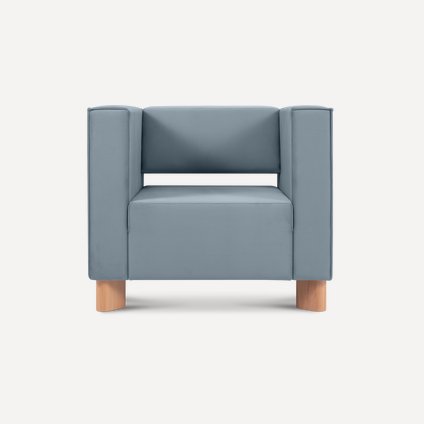 Кресло Гермис Velvet Shark