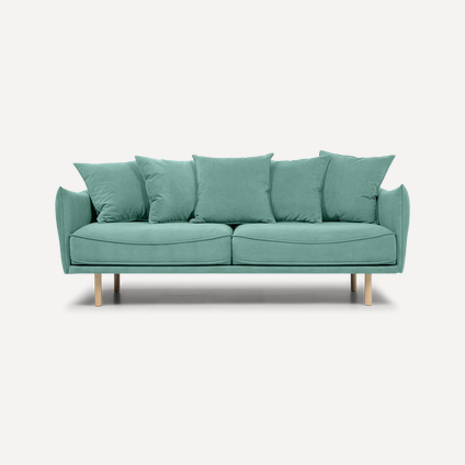 Диван прямой Велайт Barhat Mint