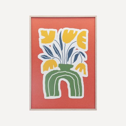 Картина Мотив Green Vase