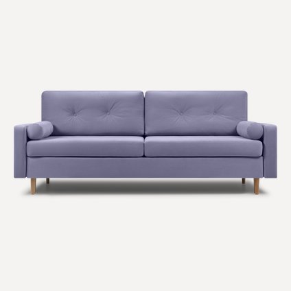 Диван прямой Динс Velvet Violet