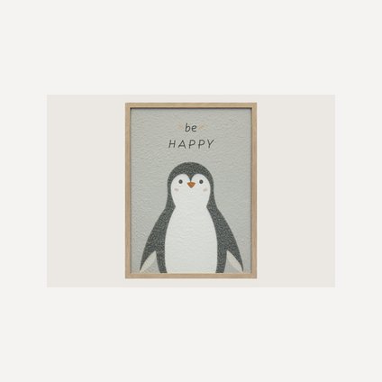 Постер детский Кидди Будь счастливым 30x40