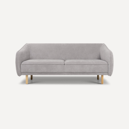 Диван прямой Коренс-3 Happy Grey