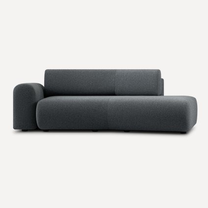Диван прямой Маиль-4НРП Textile Grafit