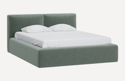 Кровать Фостер 160 Velvet Olive распродажа