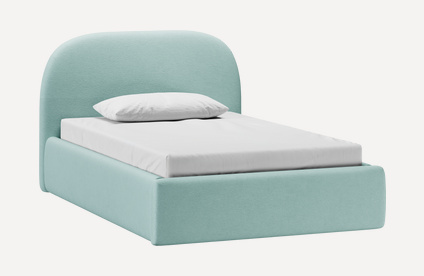 Кровать Кевия 120 Soft Mint