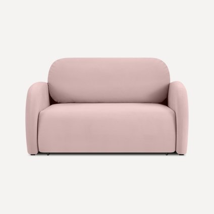 Диван прямой Лави Velvet Pink
