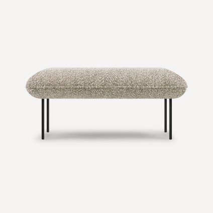 Банкетка Наск Букле Бежевый