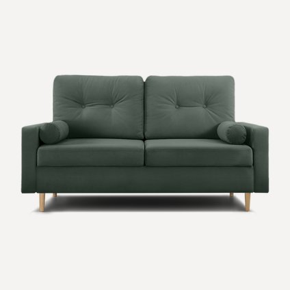 Диван прямой Динс Мини Velvet Olive