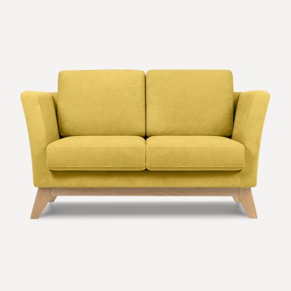 Диван прямой Дублин Happy Yellow
