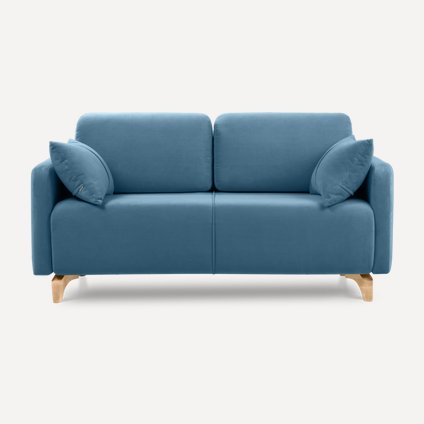 Диван прямой Льери Мини Barhat Sky