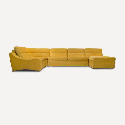 Диван модульный Монреаль-3 Палермо Mustard