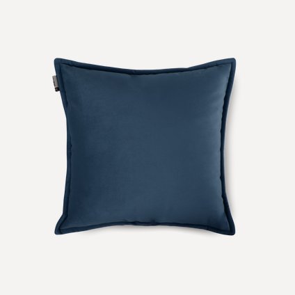 Подушка Линкс Velvet Navy Blue