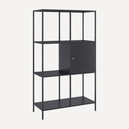 Стеллаж Бенсон-3 Black